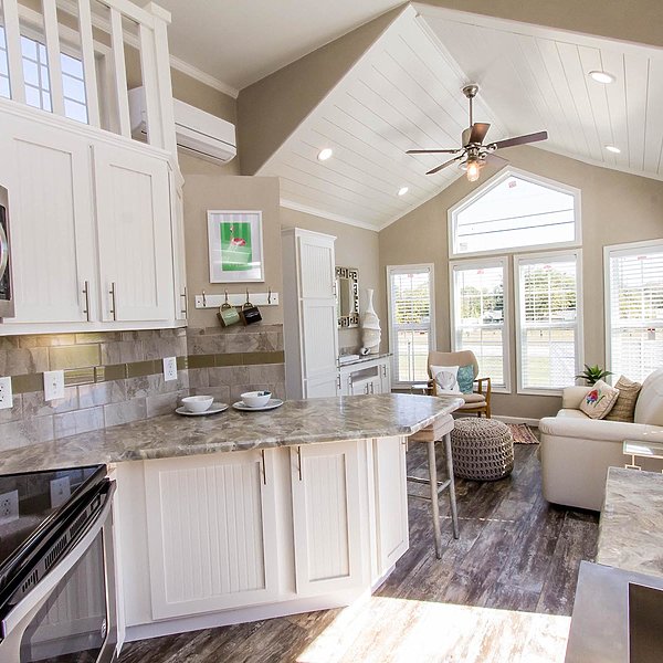 Park Model RV APH 527 Texas Built Mobile Homes